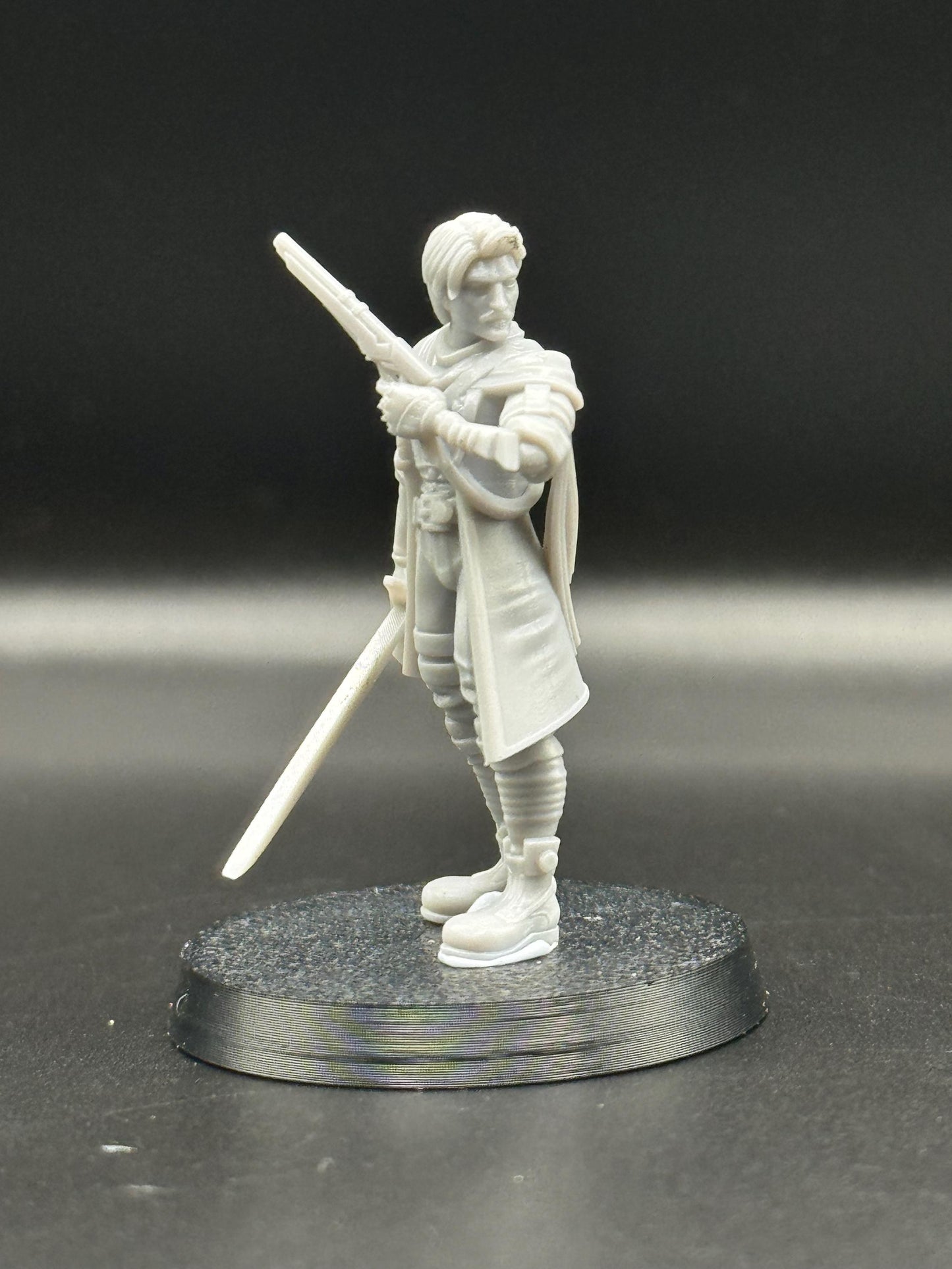 Gustave Miniature - 28mm / 32mm / 36mm / 75mm - Ethan Savage Studios - Resin Printed Figure for D&D, TTRPGs, and Board Games