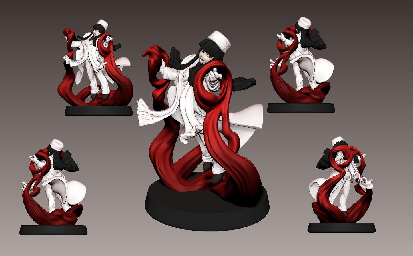 The No-Life King Miniature - 28mm / 32mm / 36mm / 75mm - LPOMC - Resin Printed Figure for D&D, TTRPGs, and Board Games