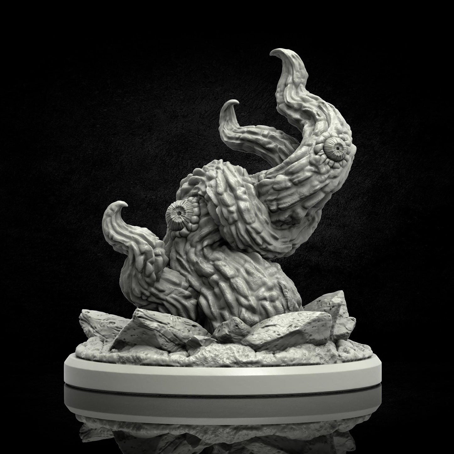Dark Devourer Tentacle Miniature - 28mm / 32mm / 36mm - Adaevy Creations - Resin Printed Figure for Arkham Horror, Unfathomable & TTRPGs