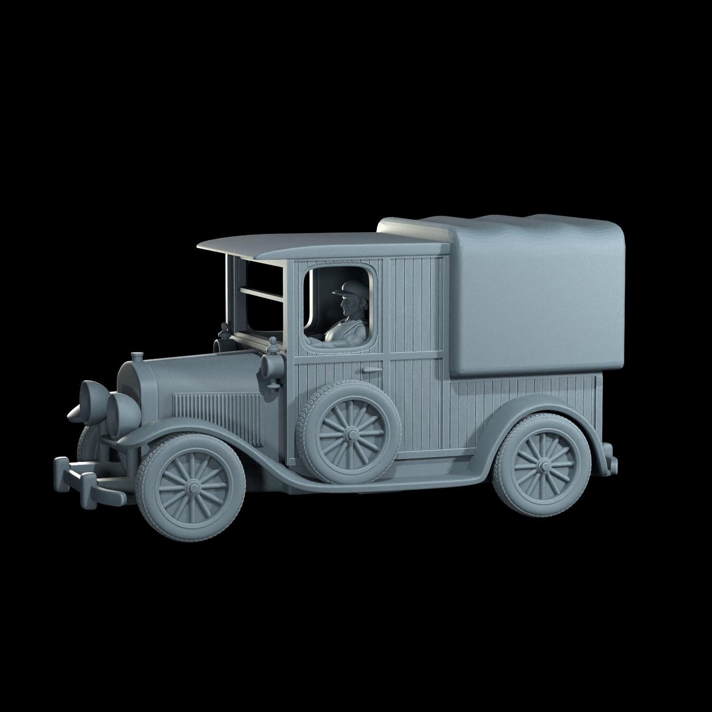 Truck Vehicle Miniature - 28mm / 32mm / 36mm - Cosmondo