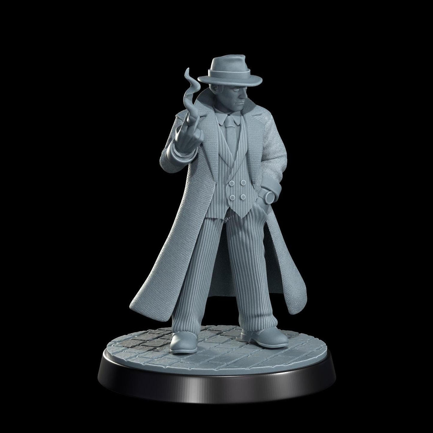 High Speed Horror Boss Miniature - 28mm / 32mm / 36mm - Cosmondo - Resin Printed Figure for Arkham Horror, D&D, TTRPGs, and Board Games