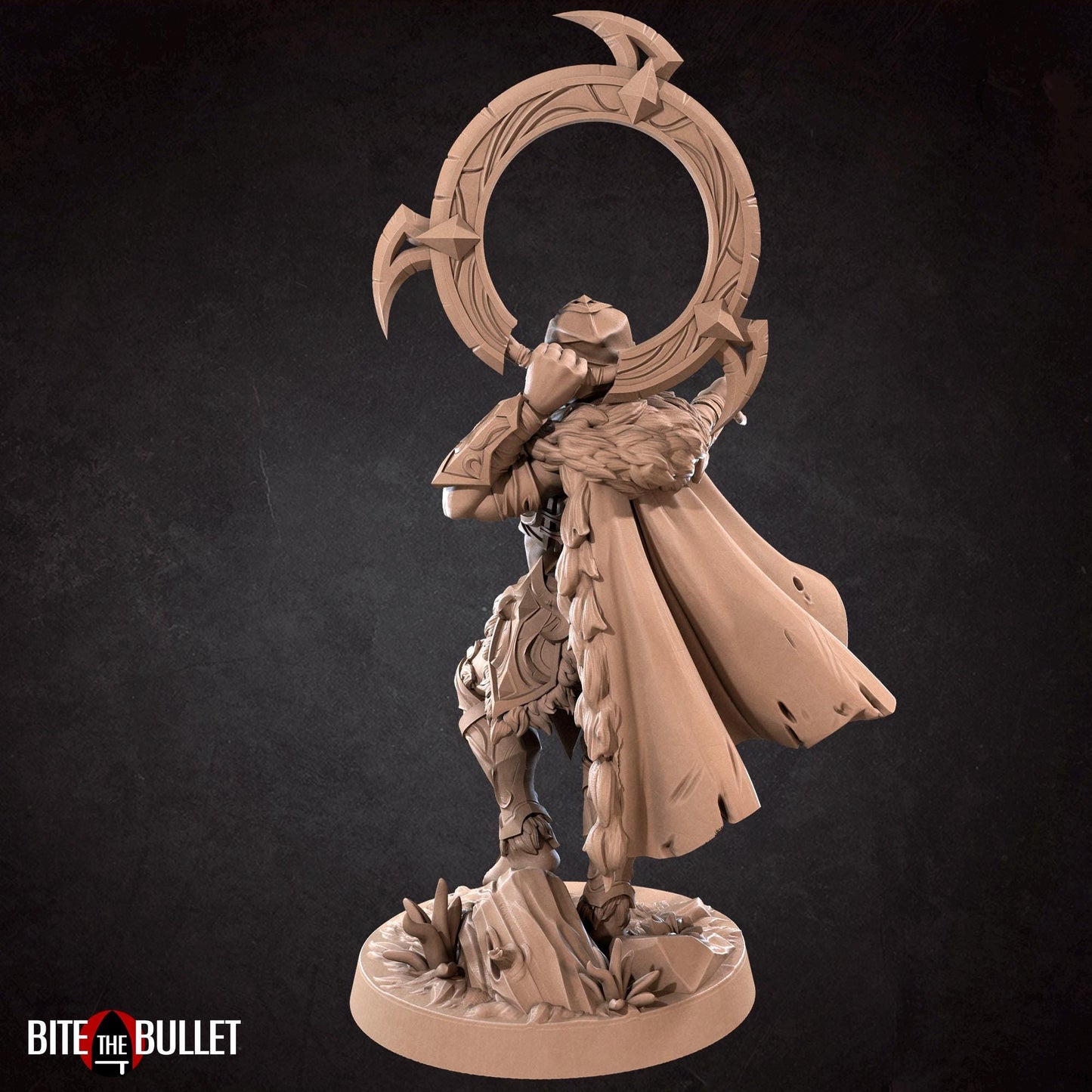 Night Elf Rogue Eve Miniature - 28mm / 32mm / 36mm - Bite the Bullet - Resin Printed Figure for D&D, TTRPGs, and Board Games