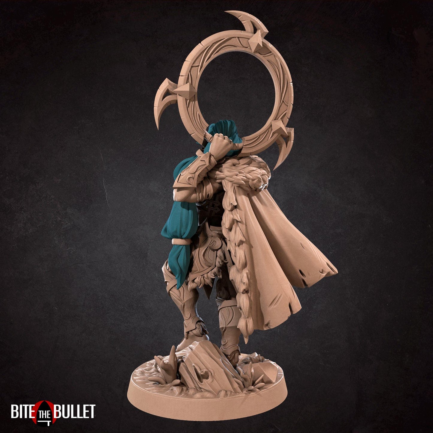 Night Elf Rogue Eve Miniature - 28mm / 32mm / 36mm - Bite the Bullet - Resin Printed Figure for D&D, TTRPGs, and Board Games