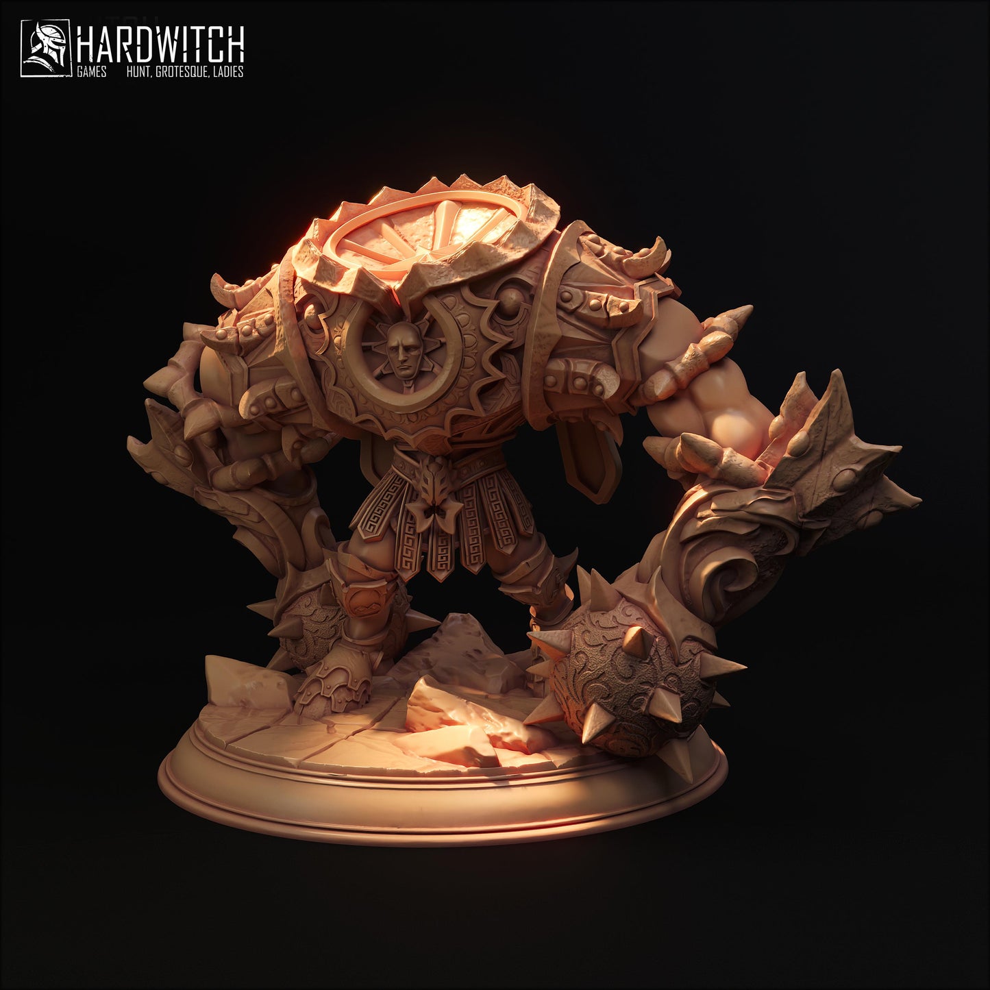 Bantakk Manarus Miniature - 28mm / 32mm / 36mm - HardWitch Games - Resin Printed Figure for D&D and TTRPGs