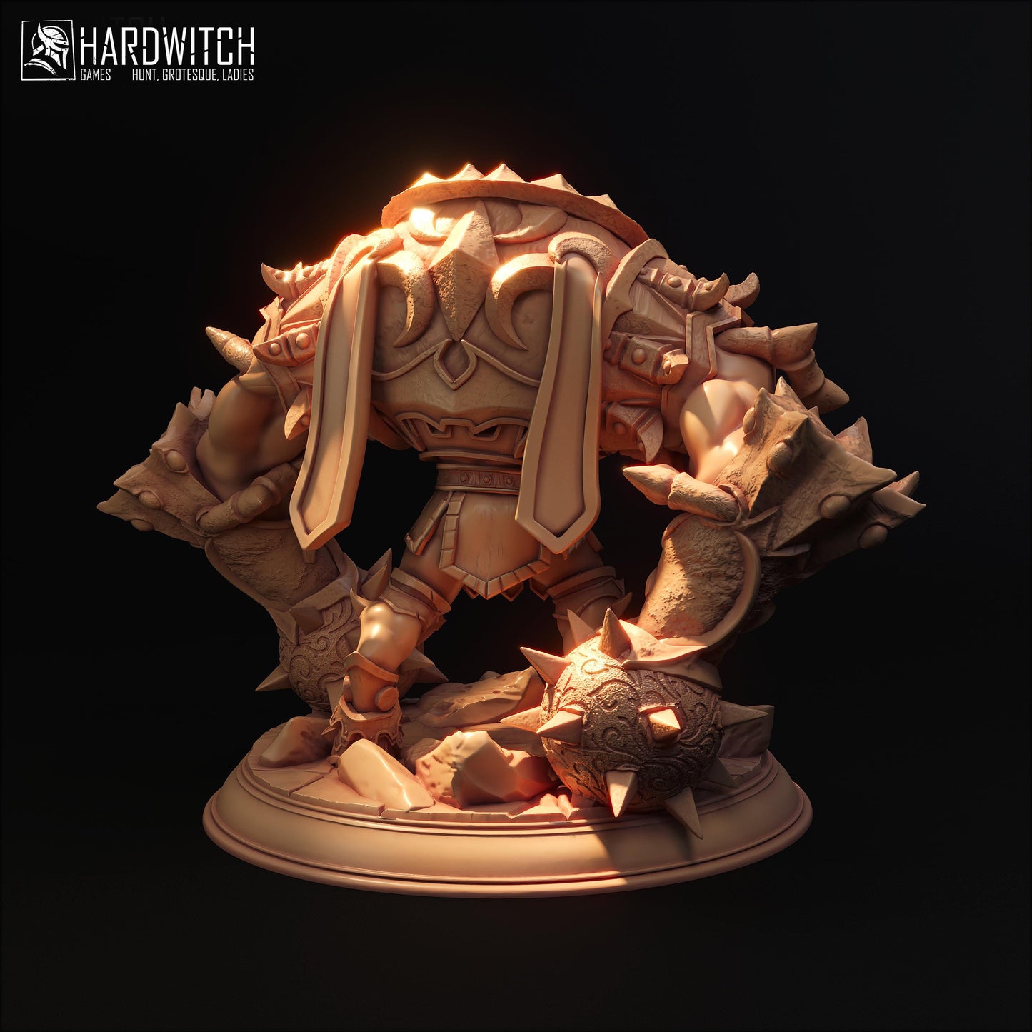 Bantakk Manarus Miniature - 28mm / 32mm / 36mm - HardWitch Games - Resin Printed Figure for D&D and TTRPGs