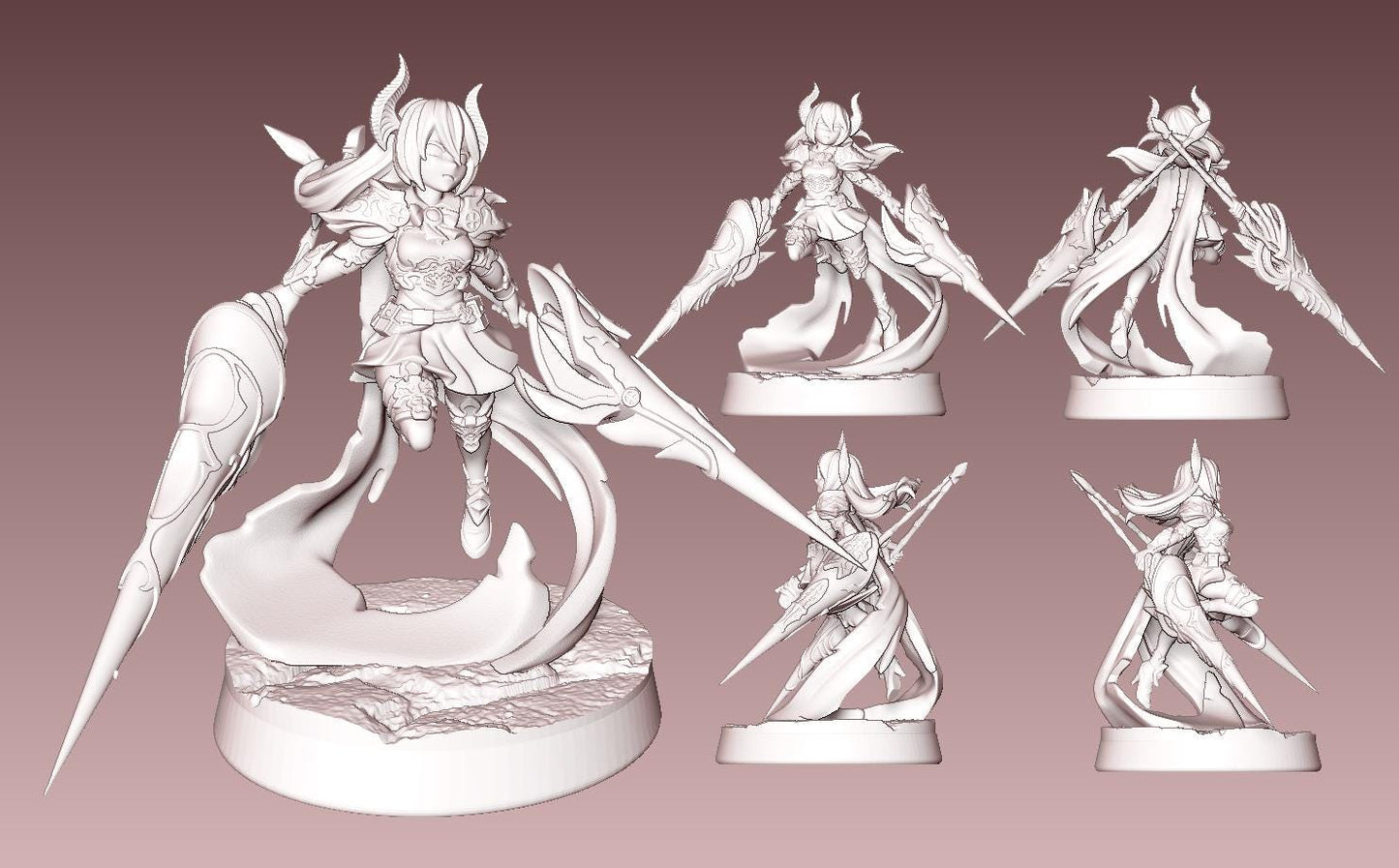 Sky Tyrant Miniature - 28mm / 32mm / 36mm / 75mm - LPOMC - Resin Printed Figure for D&D, TTRPGs, and Board Games