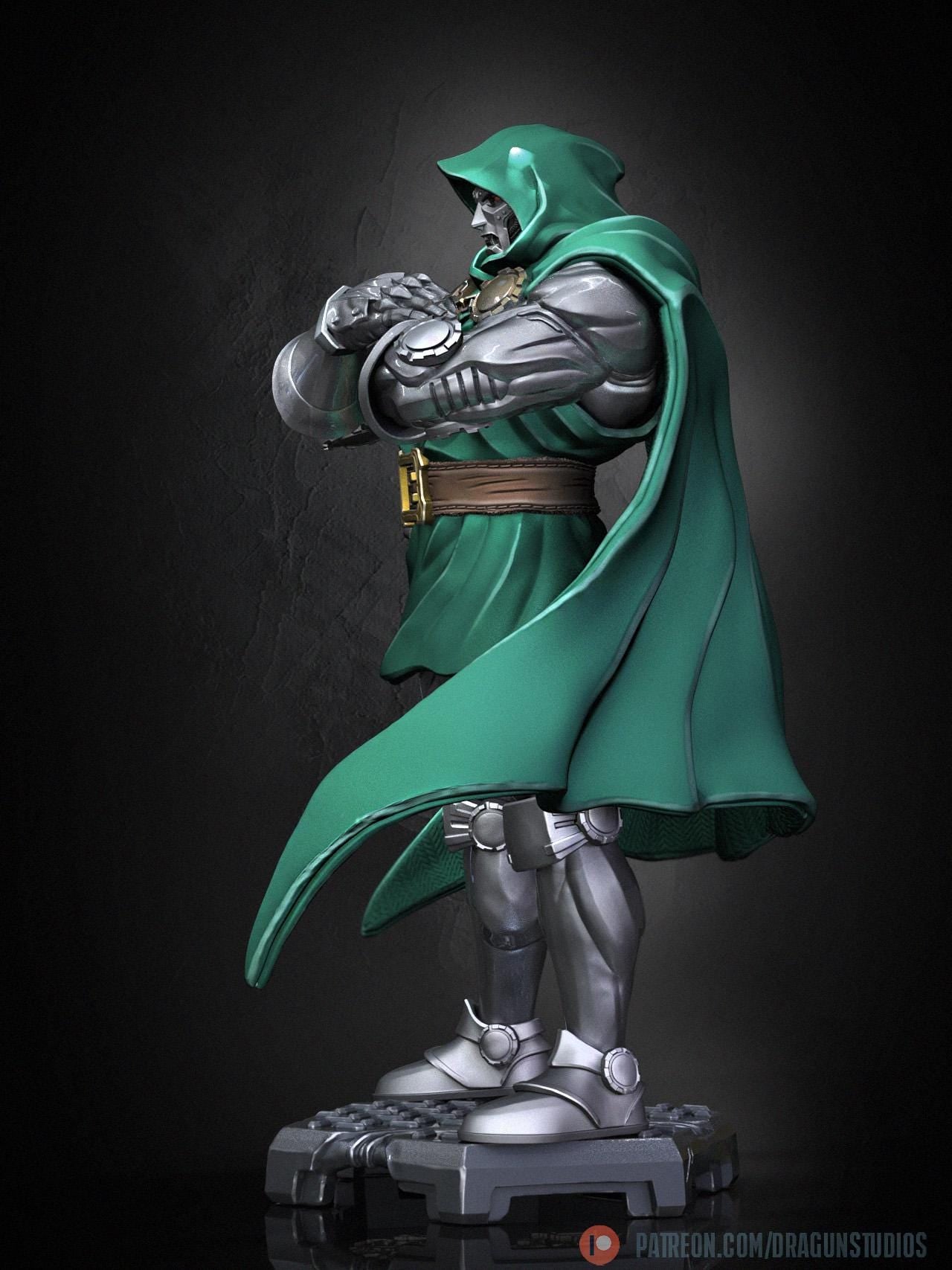 Doomed Rival Miniature - DraGun Studios - 28mm / 32mm / 36mm / 75mm