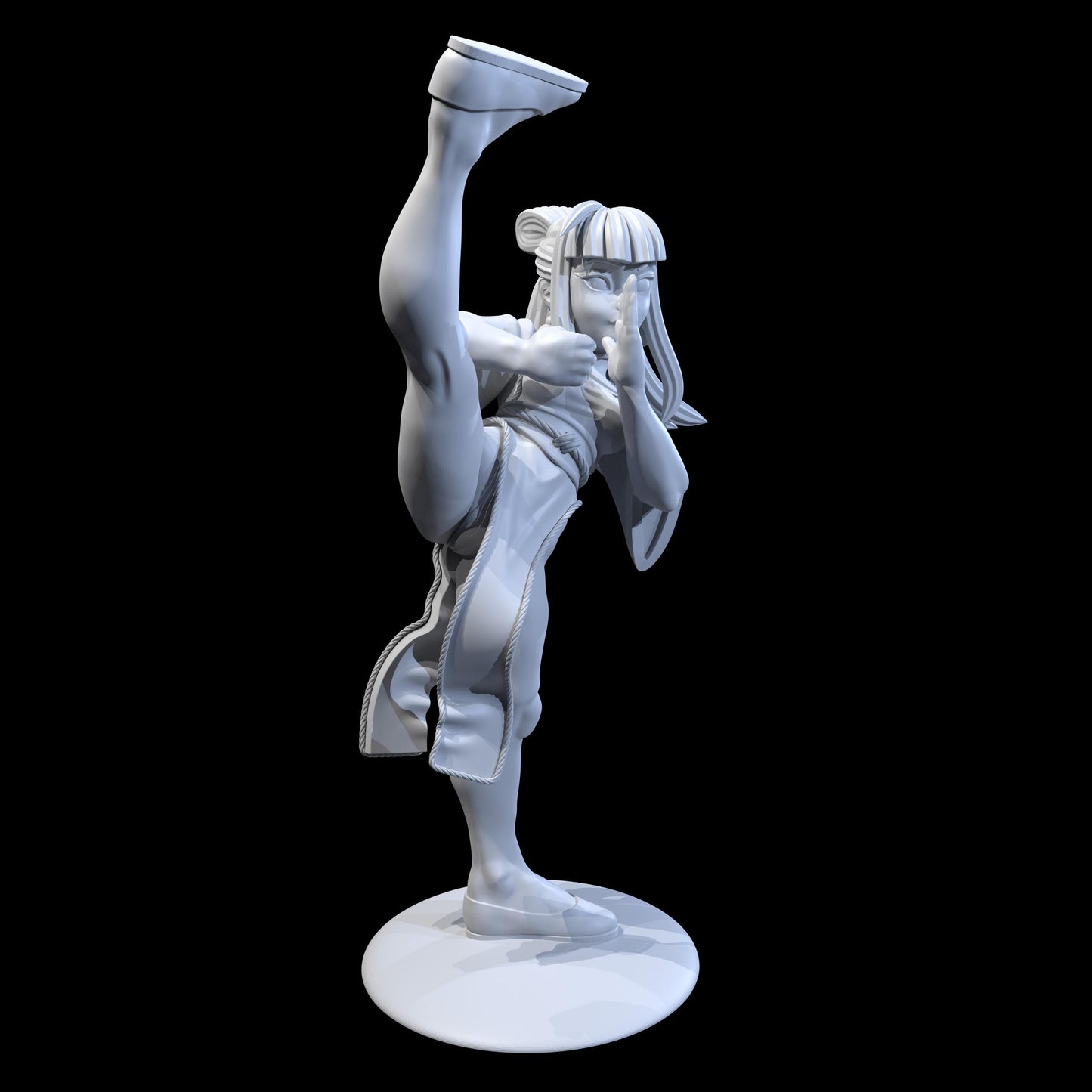Mei Miniature - 28mm / 32mm / 36mm / 75mm - Ethan Savage Studios - Resin Printed Figure for D&D, TTRPGs, and Board Games