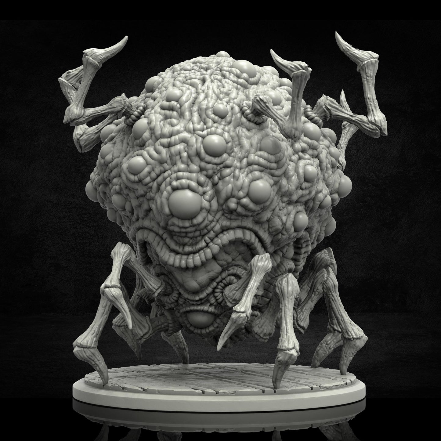 Eihort Miniature - 28mm / 32mm / 36mm - Adaevy Creations - Resin Printed Figure for Arkham Horror, Unfathomable, TTRPGs & Board Games