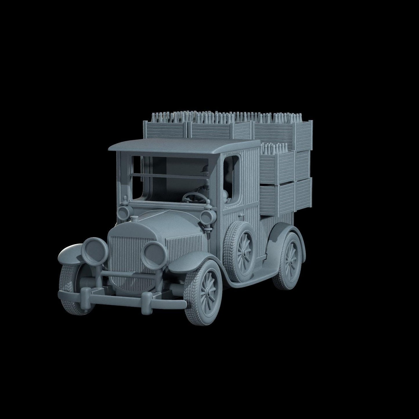 Truck Vehicle Miniature - 28mm / 32mm / 36mm - Cosmondo
