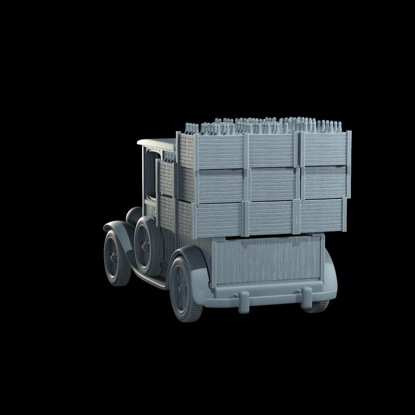 Truck Vehicle Miniature - 28mm / 32mm / 36mm - Cosmondo