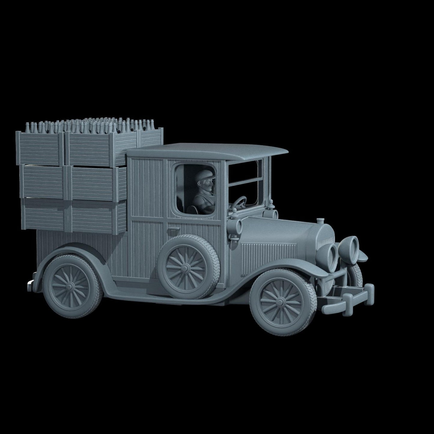 Truck Vehicle Miniature - 28mm / 32mm / 36mm - Cosmondo
