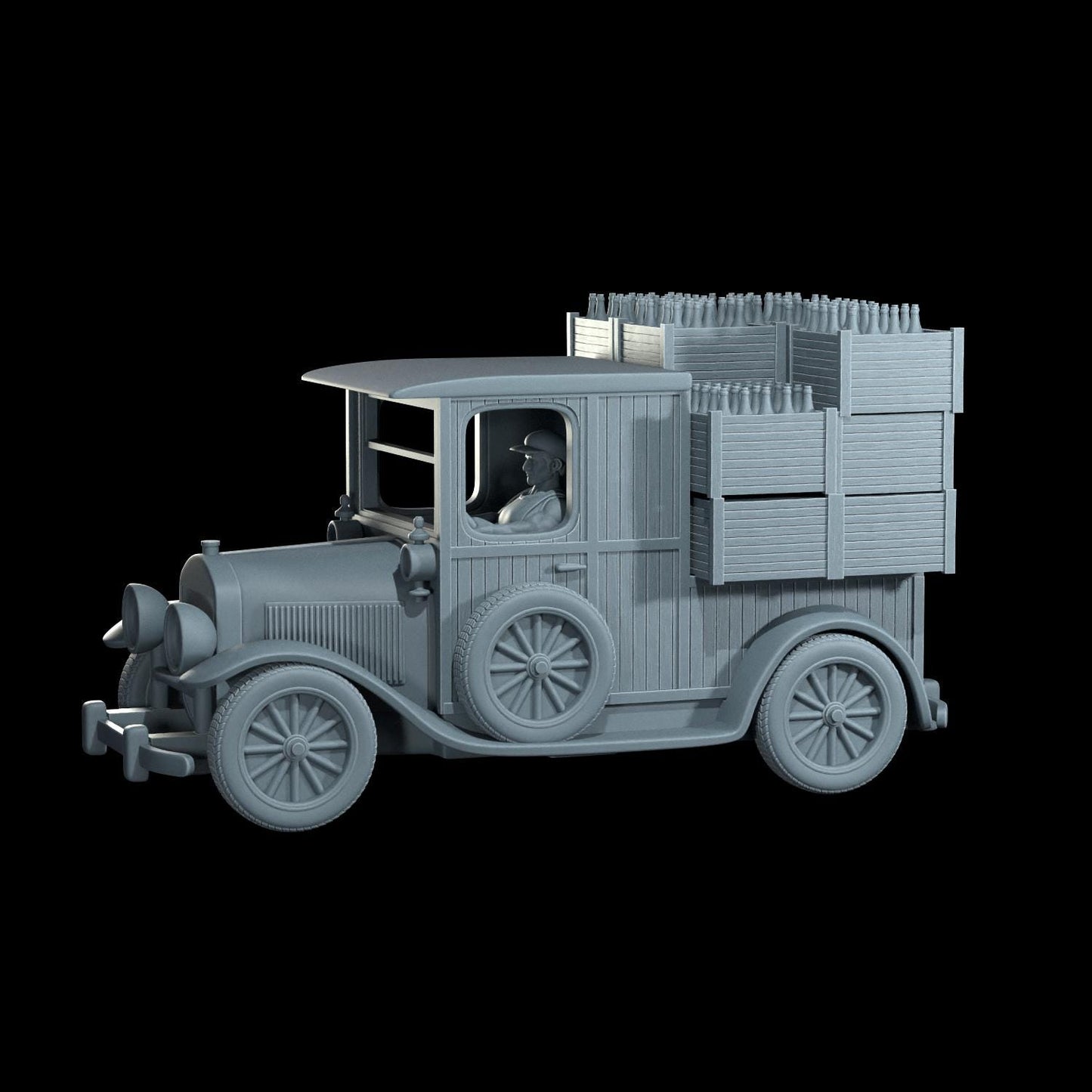 Truck Vehicle Miniature - 28mm / 32mm / 36mm - Cosmondo