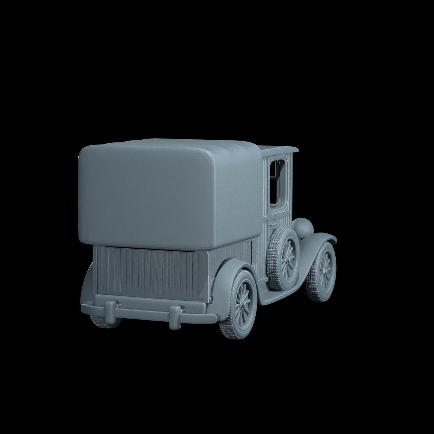 Truck Vehicle Miniature - 28mm / 32mm / 36mm - Cosmondo