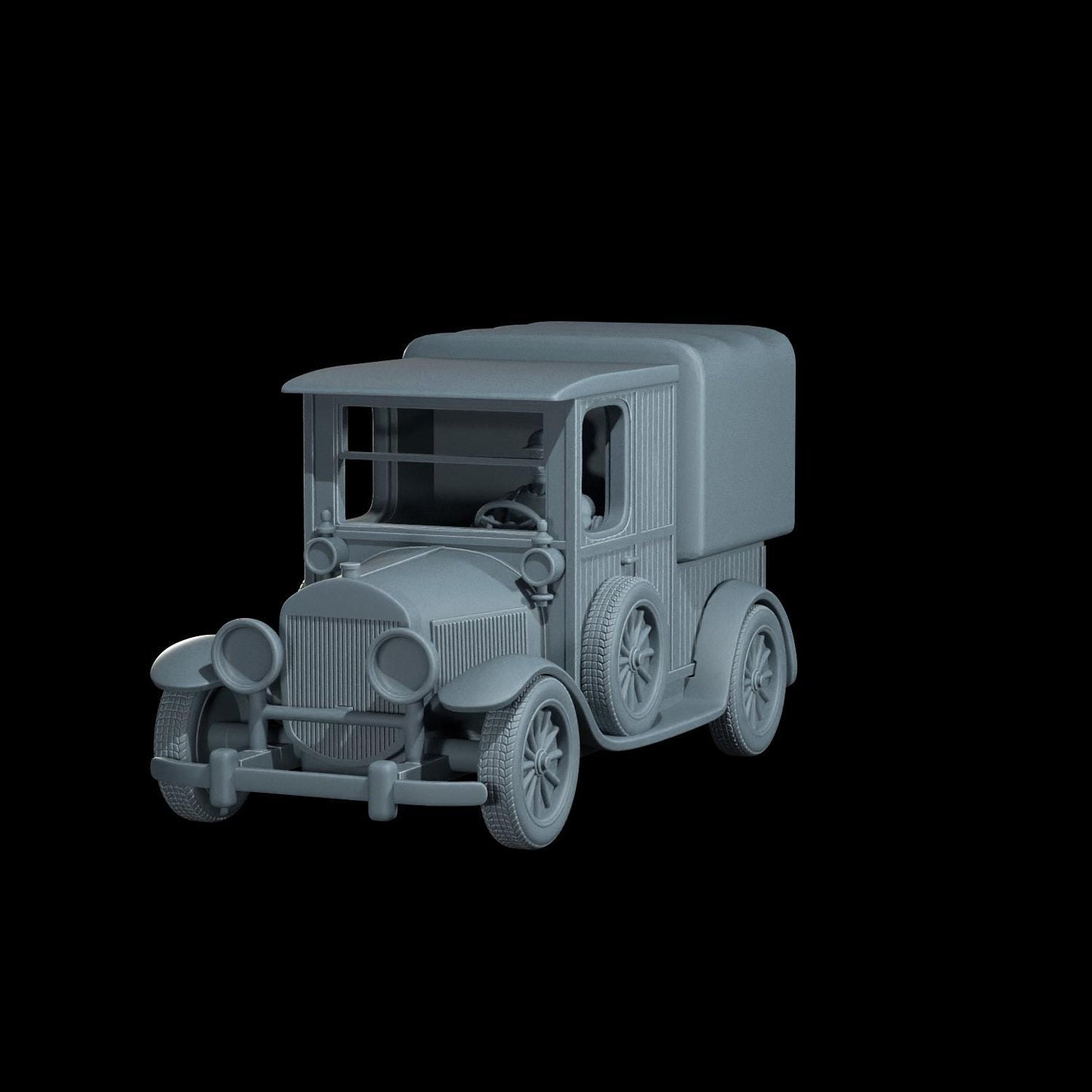 Truck Vehicle Miniature - 28mm / 32mm / 36mm - Cosmondo