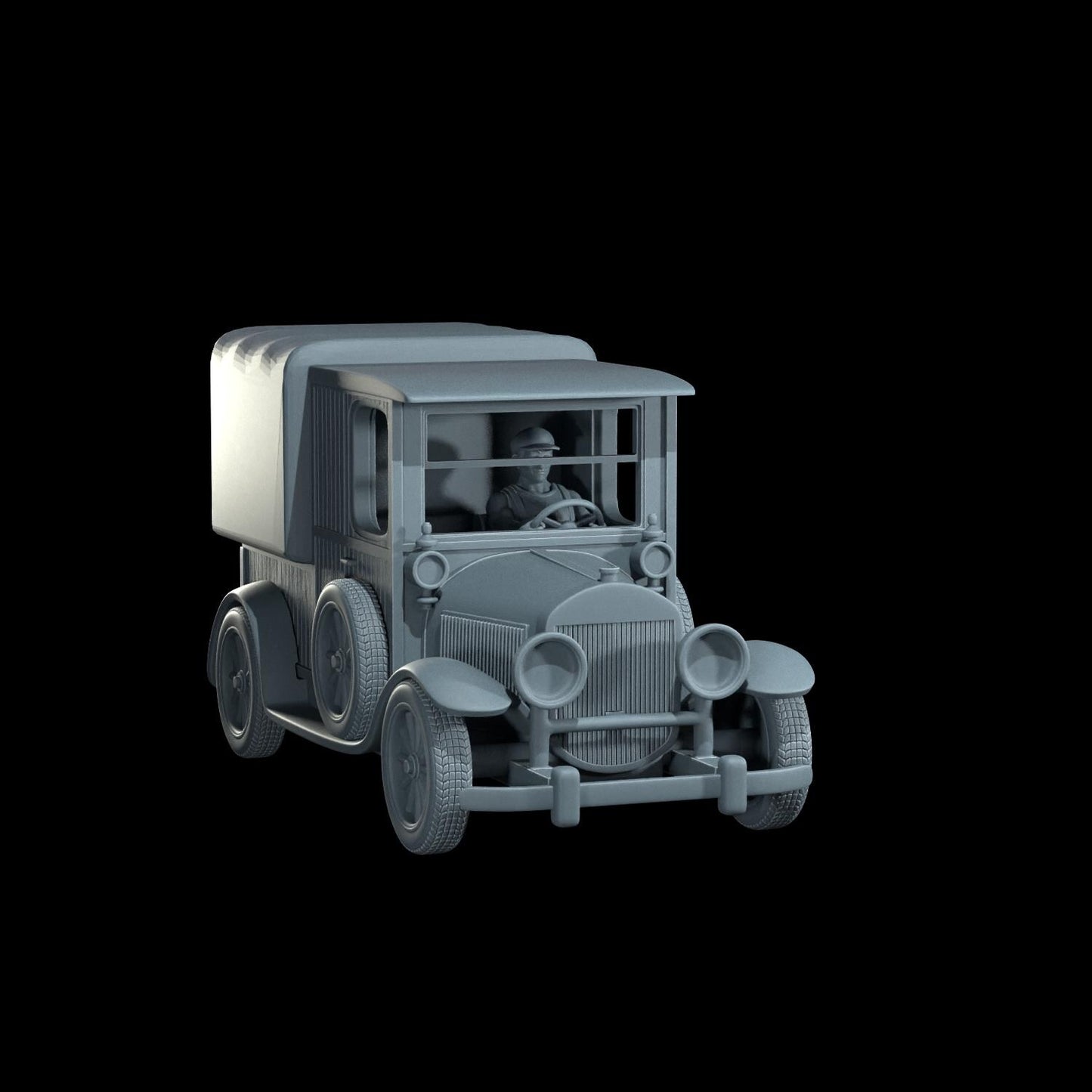 Truck Vehicle Miniature - 28mm / 32mm / 36mm - Cosmondo