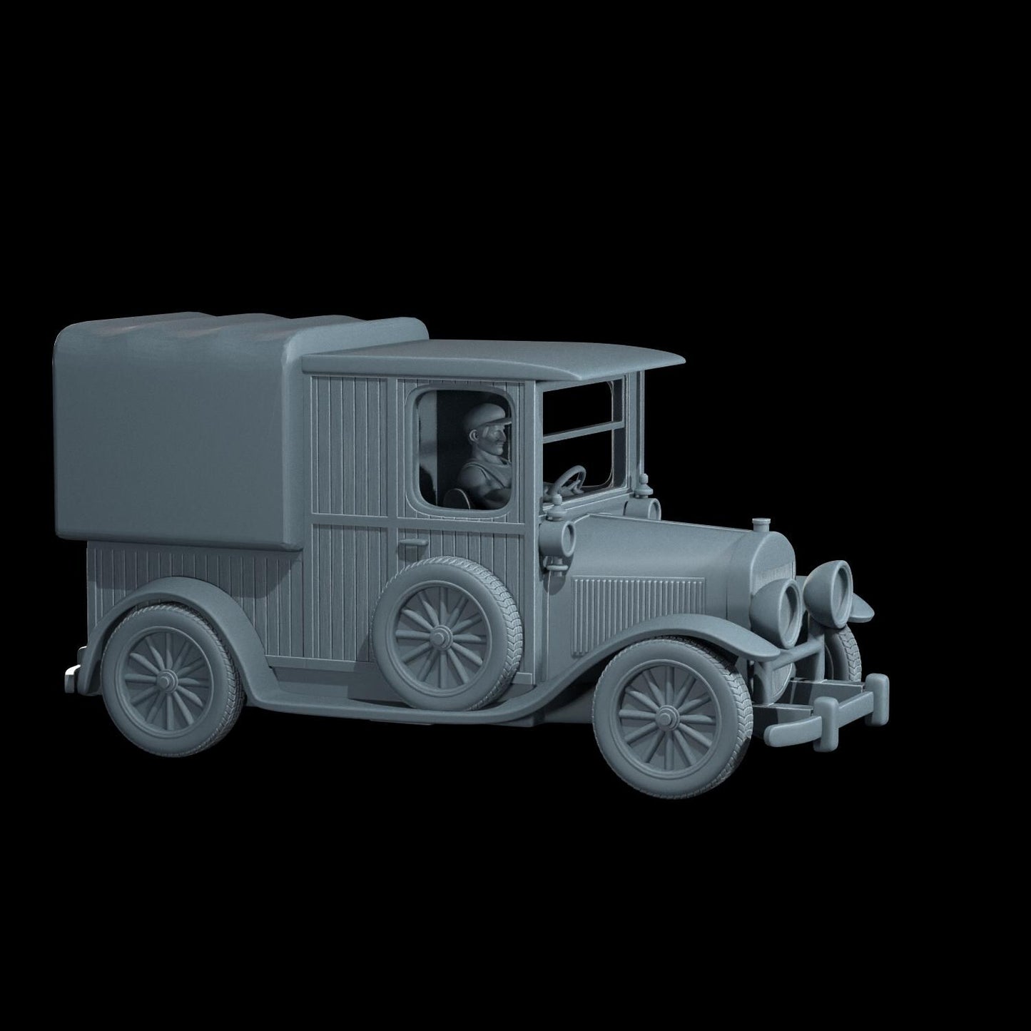 Truck Vehicle Miniature - 28mm / 32mm / 36mm - Cosmondo