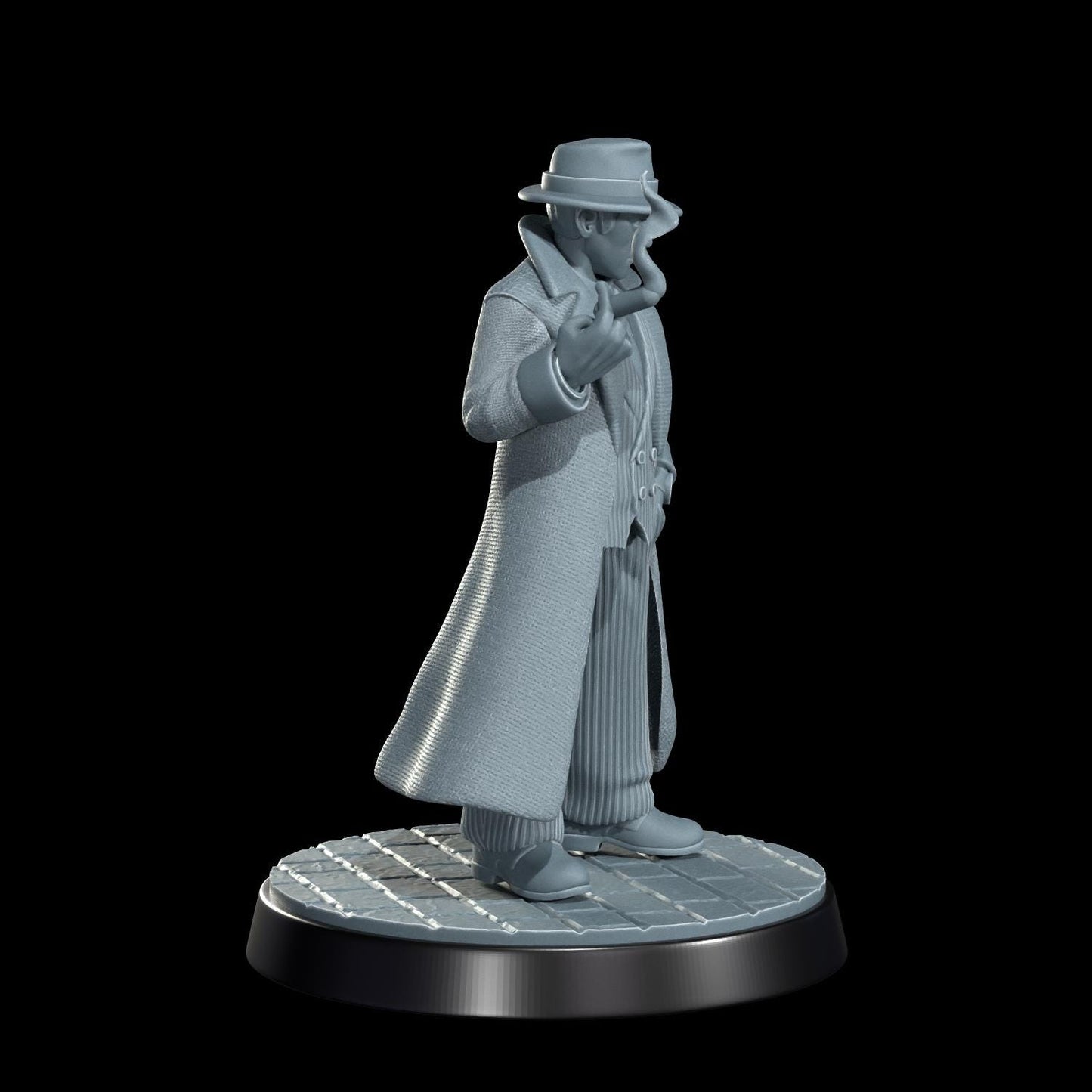 High Speed Horror Boss Miniature - 28mm / 32mm / 36mm - Cosmondo - Resin Printed Figure for Arkham Horror, D&D, TTRPGs, and Board Games