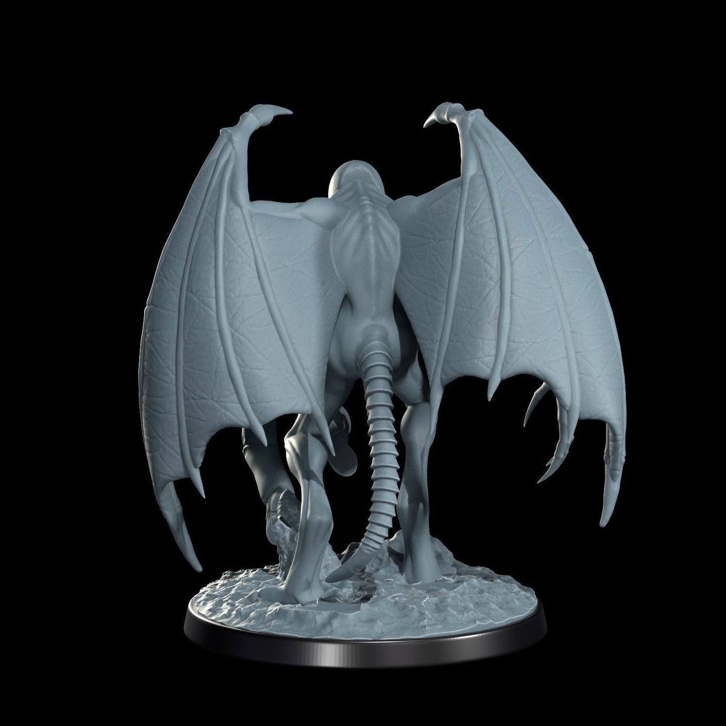 Nightgaunt's Claim Miniature - 28mm / 32mm / 36mm - Cosmondo - Resin Printed Figure for Arkham Horror, D&D, TTRPGs, and Board Games