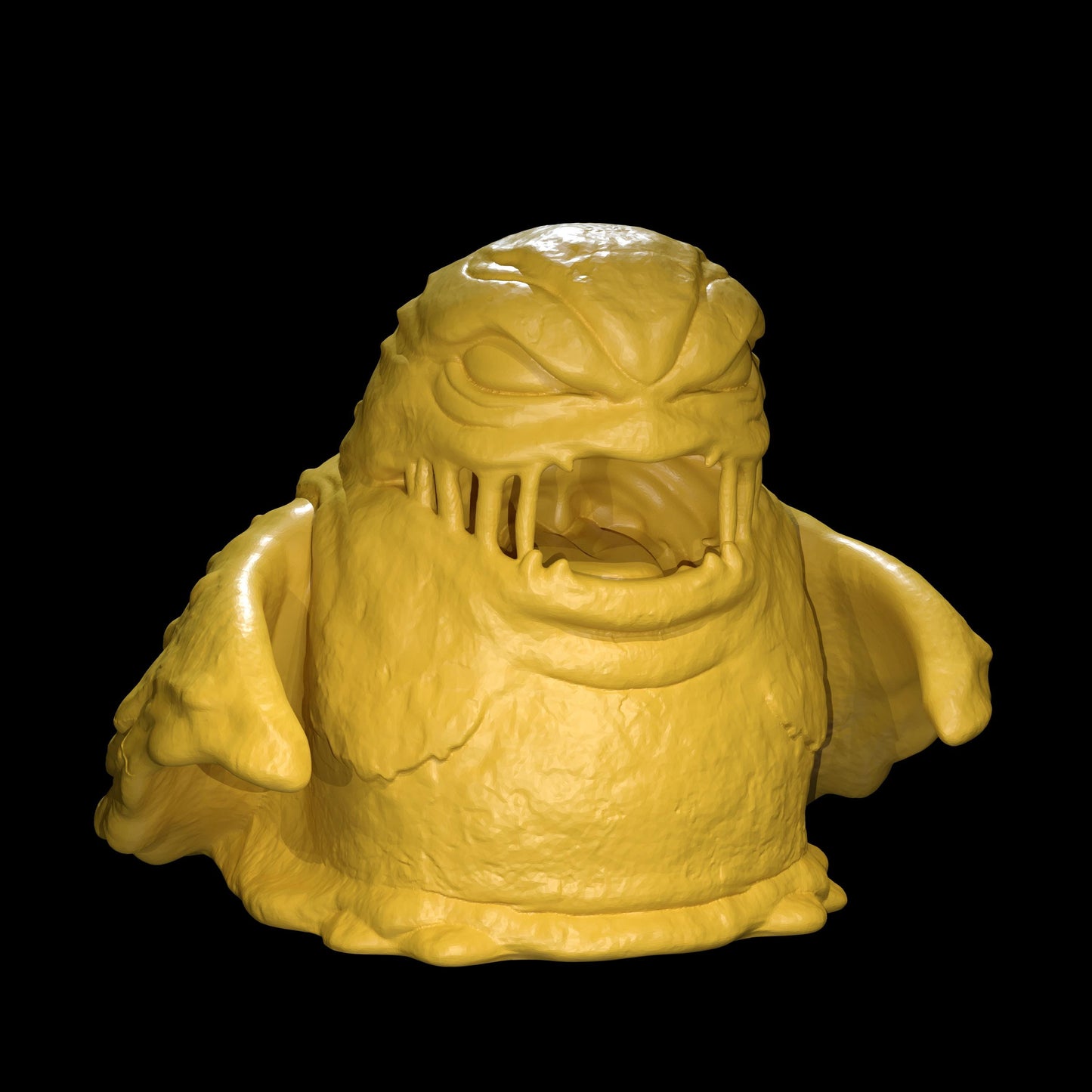 Flan Miniature (2 Variations) - 28mm / 32mm / 36mm - Irnkman's Minis - Resin Printed Figure for D&D, TTRPGs, and Board Games