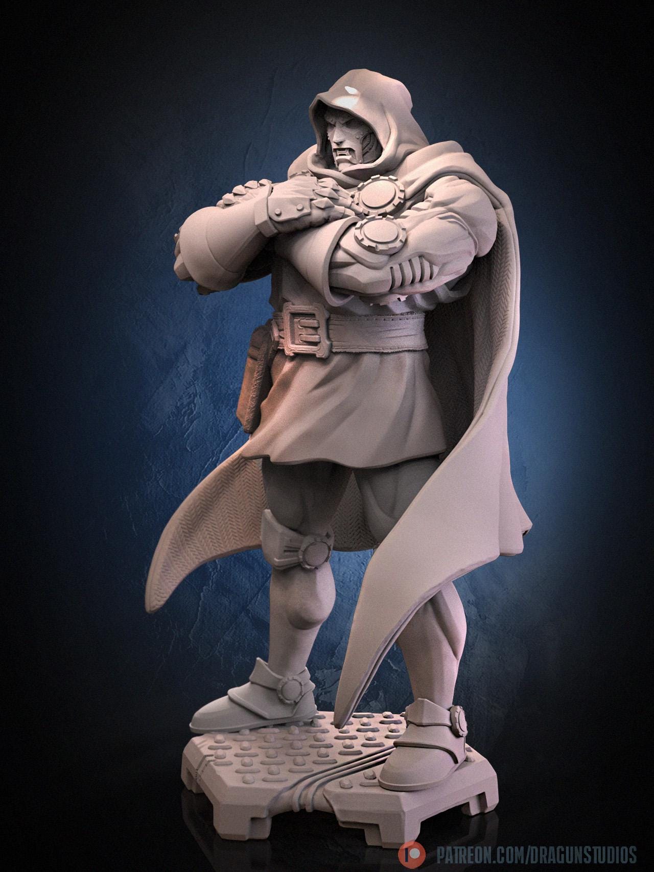 Doomed Rival Miniature - DraGun Studios - 28mm / 32mm / 36mm / 75mm