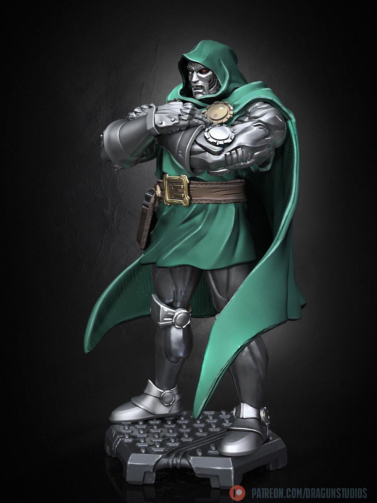 Doomed Rival Miniature - DraGun Studios - 28mm / 32mm / 36mm / 75mm