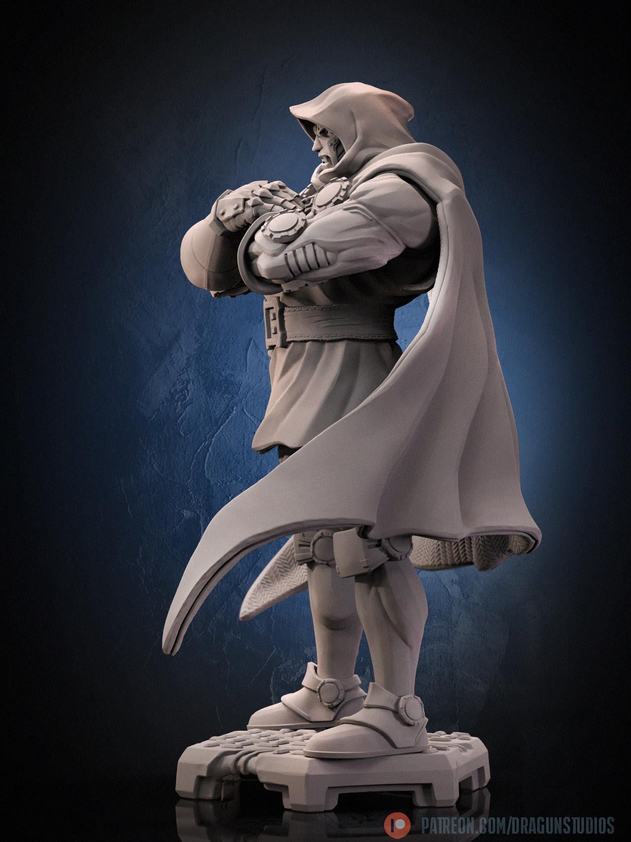 Doomed Rival Miniature - DraGun Studios - 28mm / 32mm / 36mm / 75mm