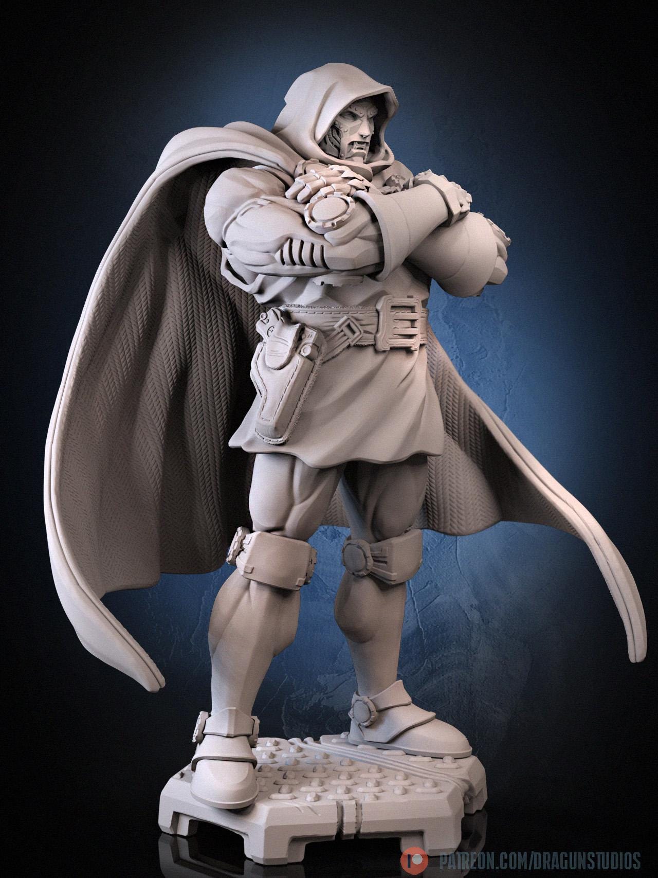 Doomed Rival Miniature - DraGun Studios - 28mm / 32mm / 36mm / 75mm