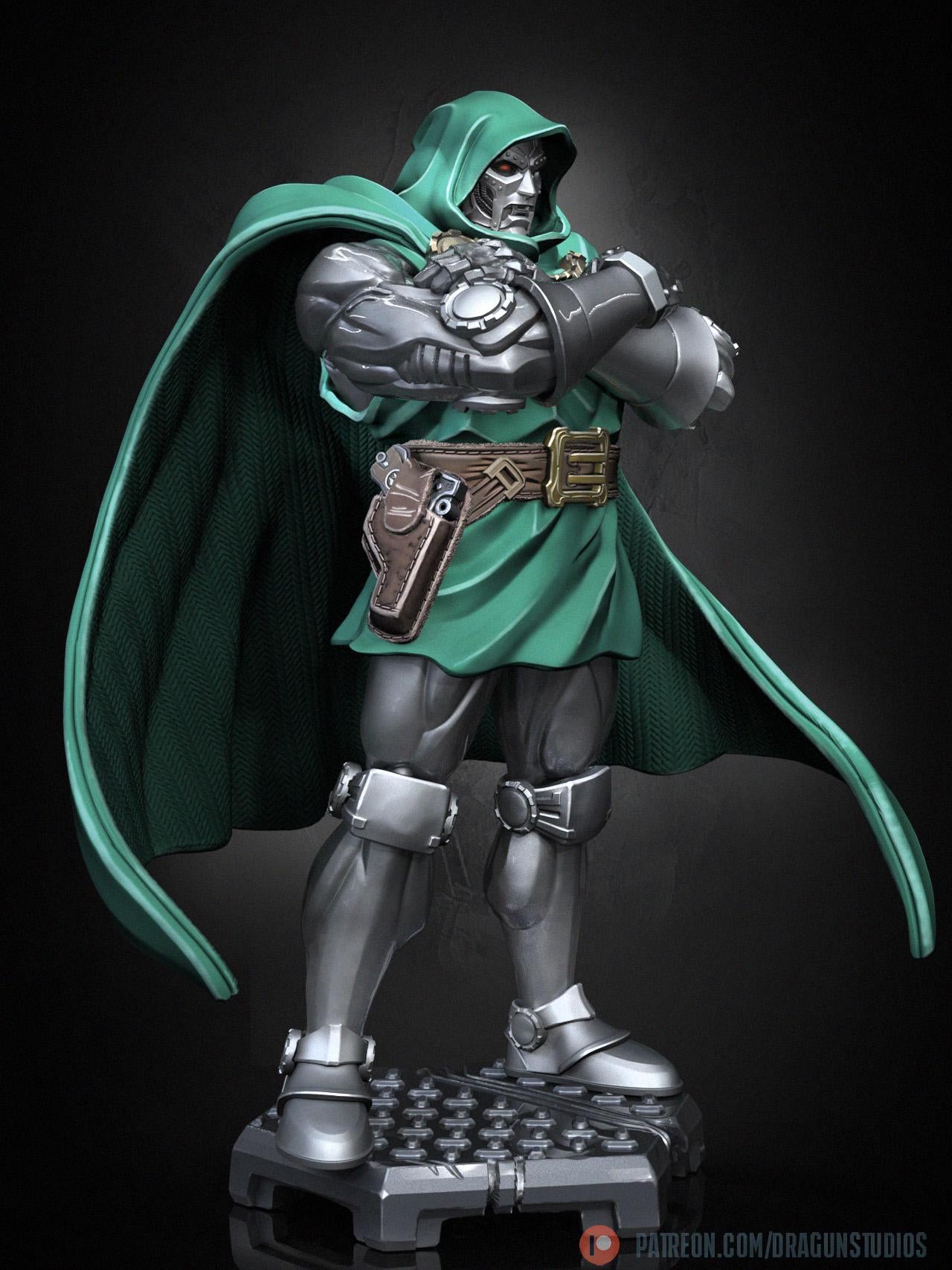 Doomed Rival Miniature - DraGun Studios - 28mm / 32mm / 36mm / 75mm
