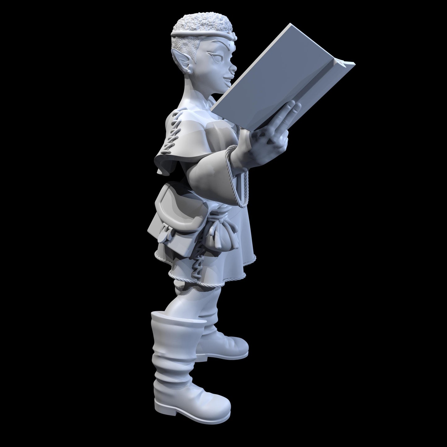 Koriel Miniature - 28mm / 32mm / 36mm / 75mm - Ethan Savage Studios - Resin Printed Figure for D&D, TTRPGs, and Board Games