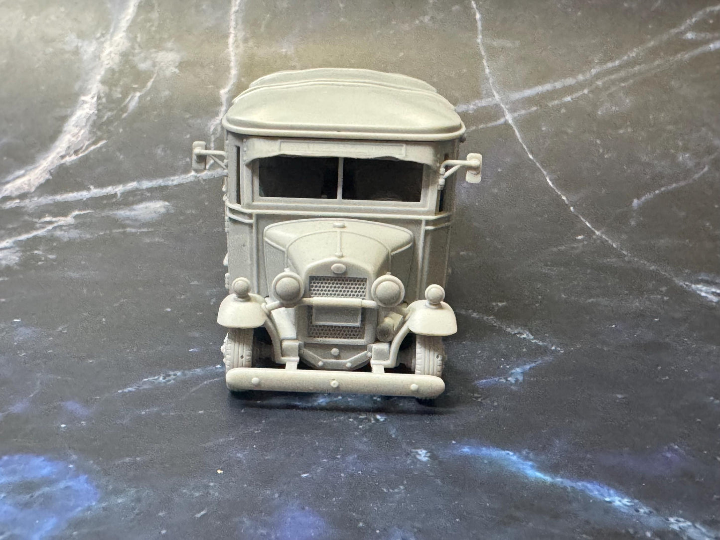 Bus Vehicle Miniature - 28mm / 32mm / 36mm - Adaevy Creations - Resin Printed Figure for Arkham Horror, TTRPGs, and Board Games