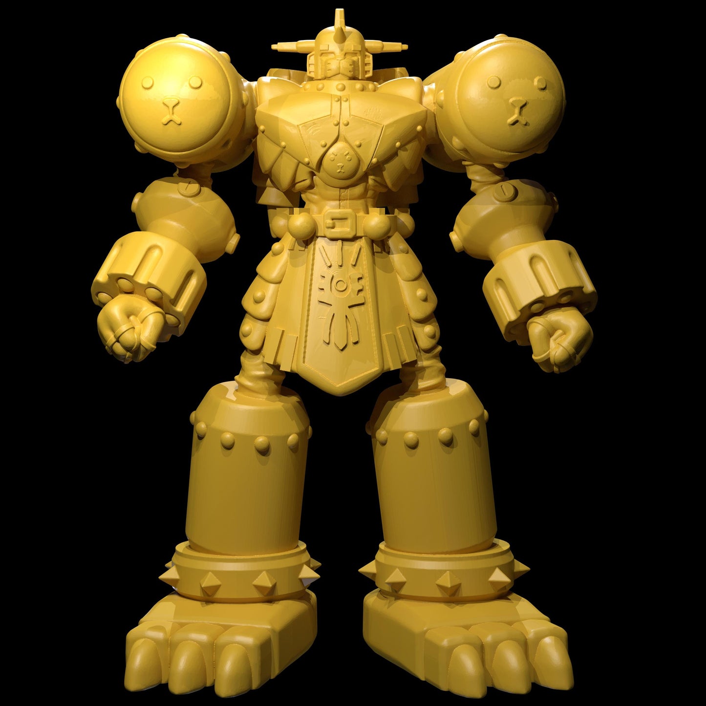 Terriermon Digivolution Line Miniatures - Irnkman's Minis - Resin Printed Figures for D&D, Daggerheart, and TTRPGs