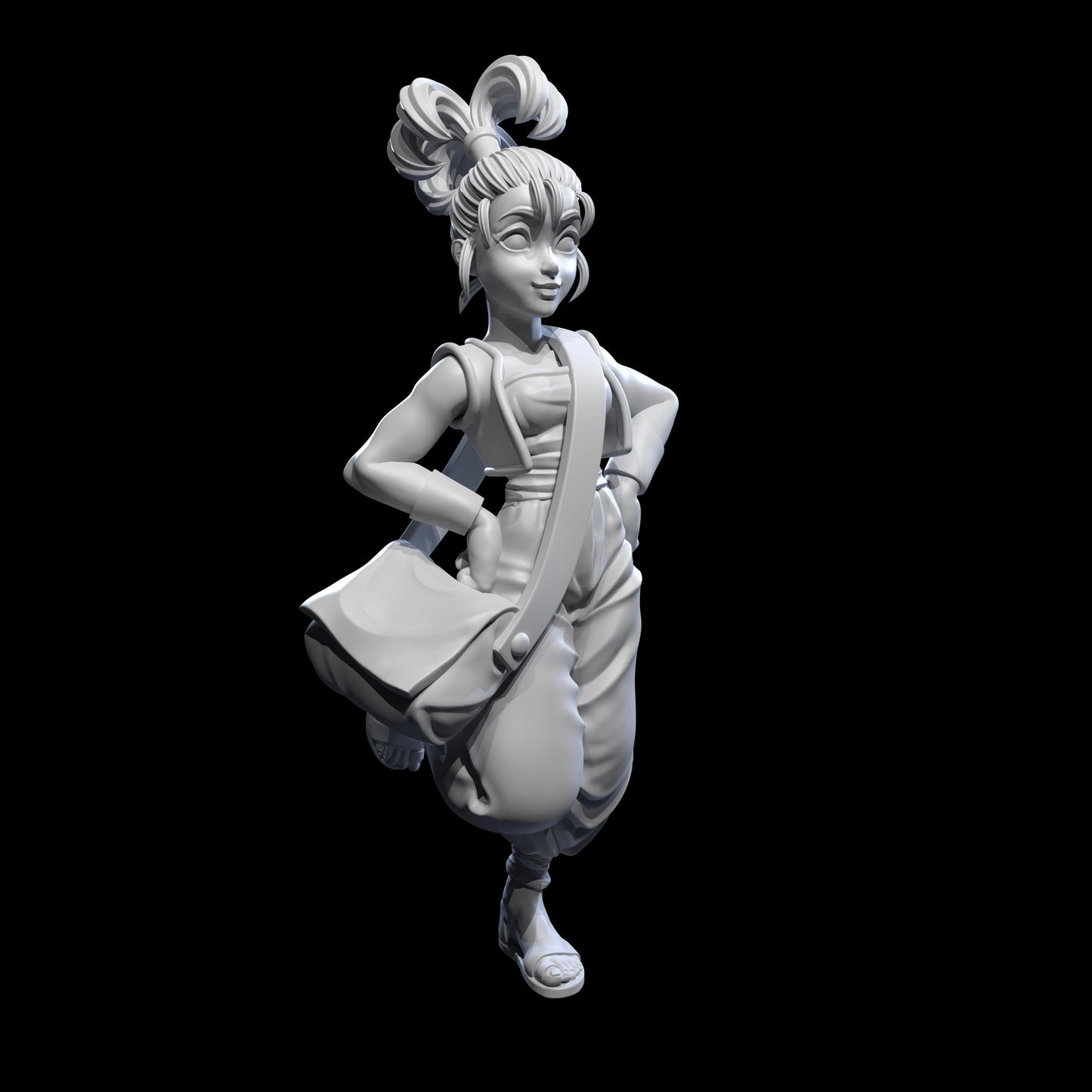 Merchant Miniature - 28mm / 32mm / 36mm - Ethan Savage Studios - Resin Printed Figure for D&D, TTRPGs, and Board Games