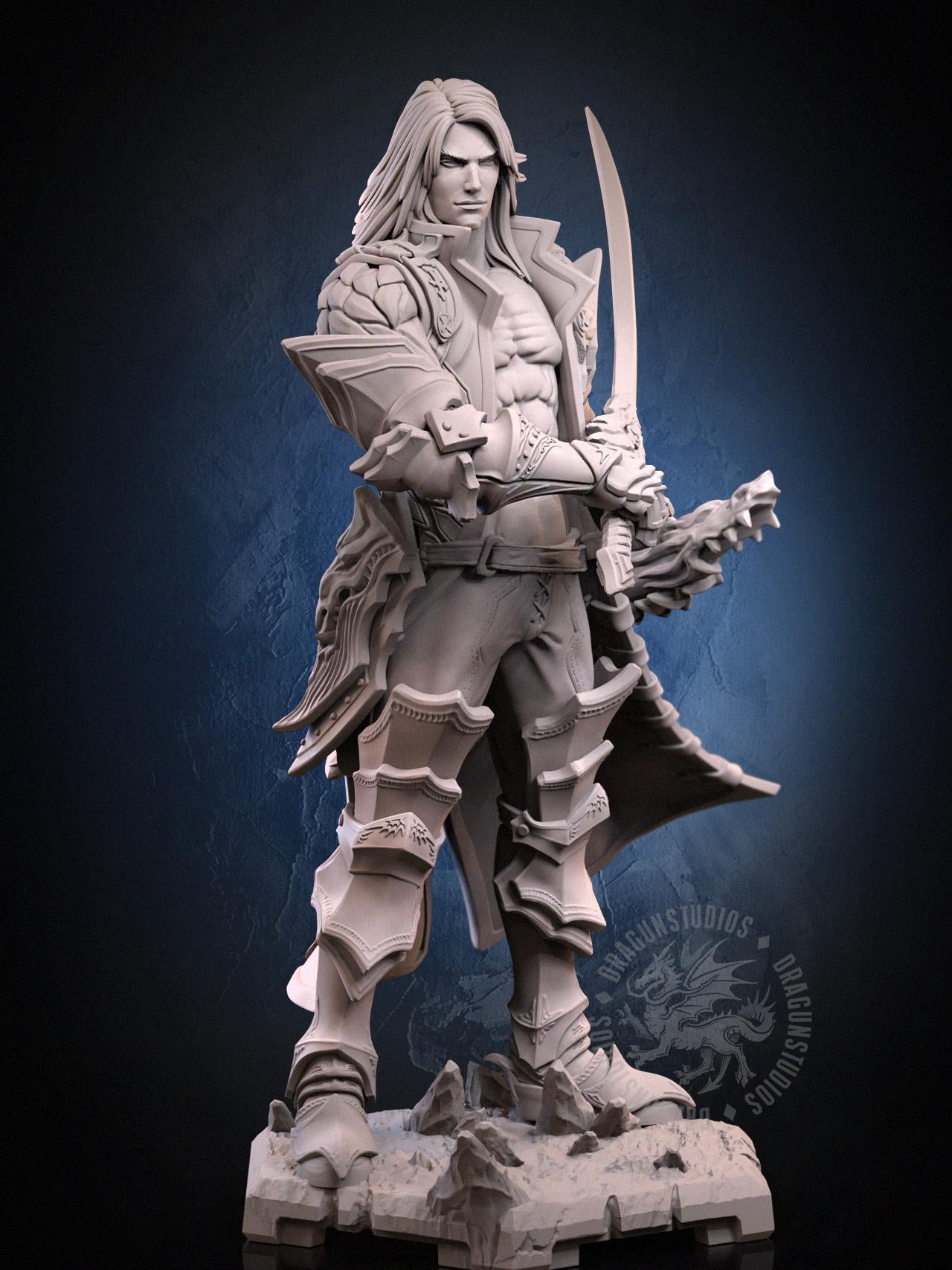 Alucard II - 28mm / 32mm / 36mm / 75mm - DraGun Studios - Resin Printed Figurine for D&D, TTRPGs, and Board Games