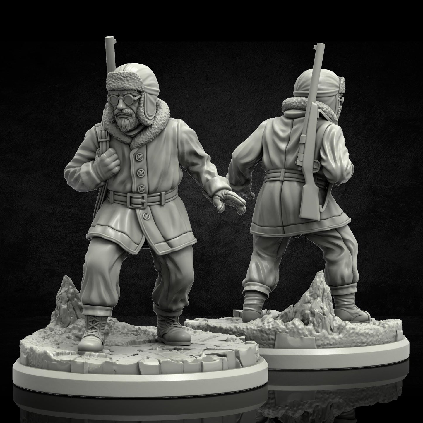 Lake Miniature - 28mm / 32mm / 36mm - Adaevy Creations - Resin Printed Figure for Arkham Horror