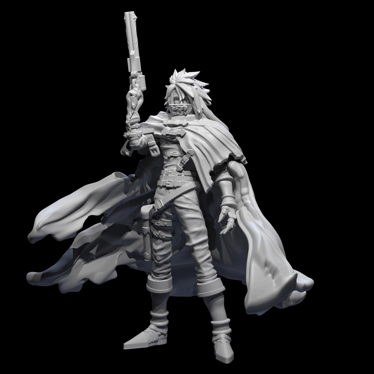 Vampyr Miniature - 28mm / 32mm / 36mm - Irnkman's Minis - Resin Printed Figure for D&D, TTRPGs, and Board Games