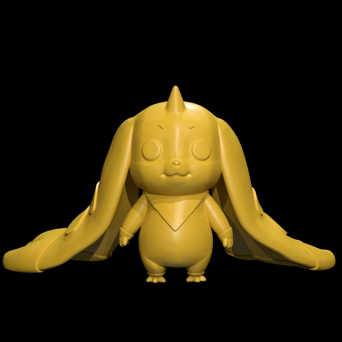 Terriermon Digivolution Line Miniatures - Irnkman's Minis - Resin Printed Figures for D&D, Daggerheart, and TTRPGs