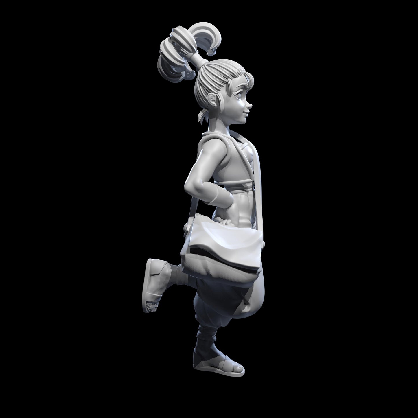 Merchant Miniature - 28mm / 32mm / 36mm - Ethan Savage Studios - Resin Printed Figure for D&D, TTRPGs, and Board Games