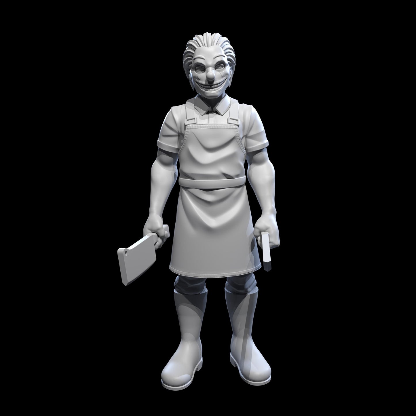Shirokage's Killers Miniature - 28mm / 32mm / 36mm / 75mm - Ethan Savage Studios - Resin Printed Figure for D&D, TTRPGs, and Board Games