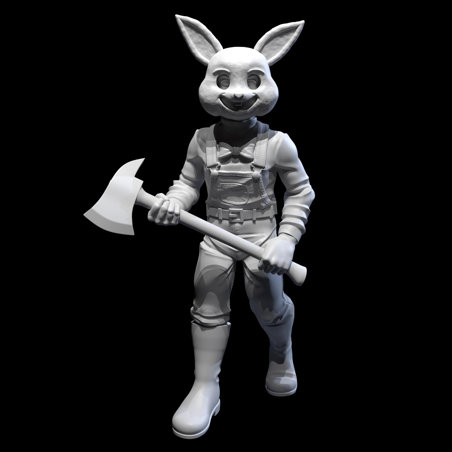 Shirokage's Killers Miniature - 28mm / 32mm / 36mm / 75mm - Ethan Savage Studios - Resin Printed Figure for D&D, TTRPGs, and Board Games
