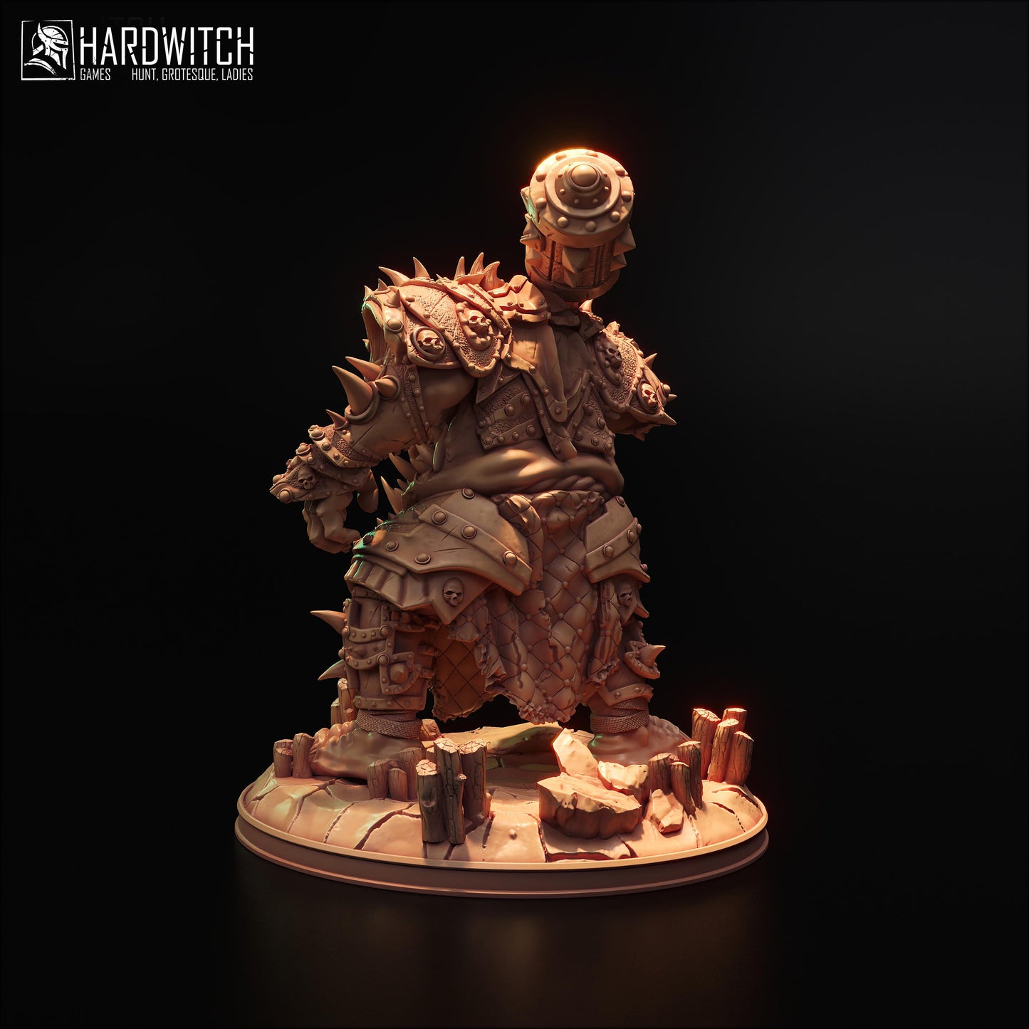 Farador Ginnungagap Miniature - 28mm / 32mm / 36mm - HardWitch Games - Resin Printed Figure for D&D, TTRPGs, and Board Games