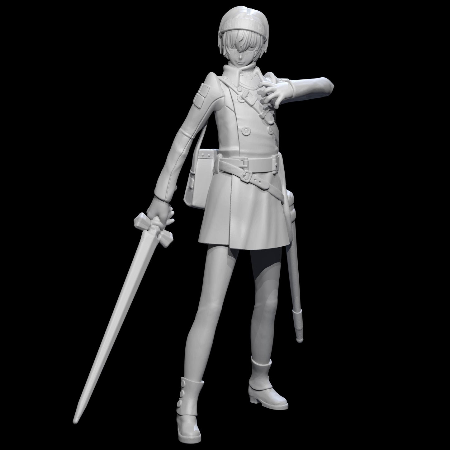Will Miniature - 28mm / 32mm / 36mm - Irnkman's Minis - Resin Printed Figure for D&D, TTRPGs, and Board Games