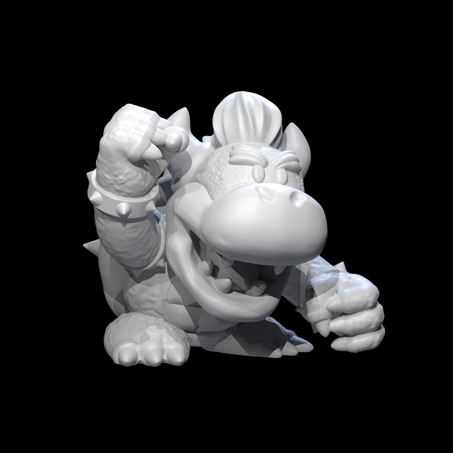 Bratty Baby Turtle Miniature - 28mm / 32mm / 36mm - Irnkman's Minis - Resin Printed Figure for D&D, TTRPGs, and Board Games