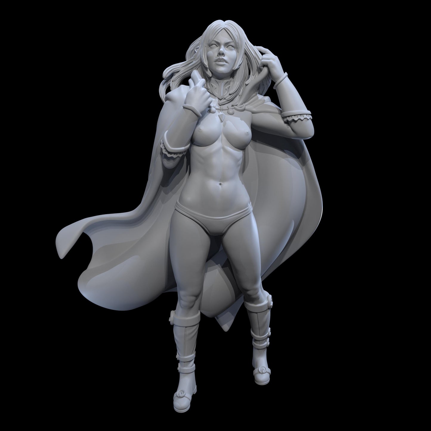 Serena Krovzovich Miniature (Standard, Diorama & NSFW Variations) - Vortex Studios - 28mm / 32mm / 36mm / 75mm