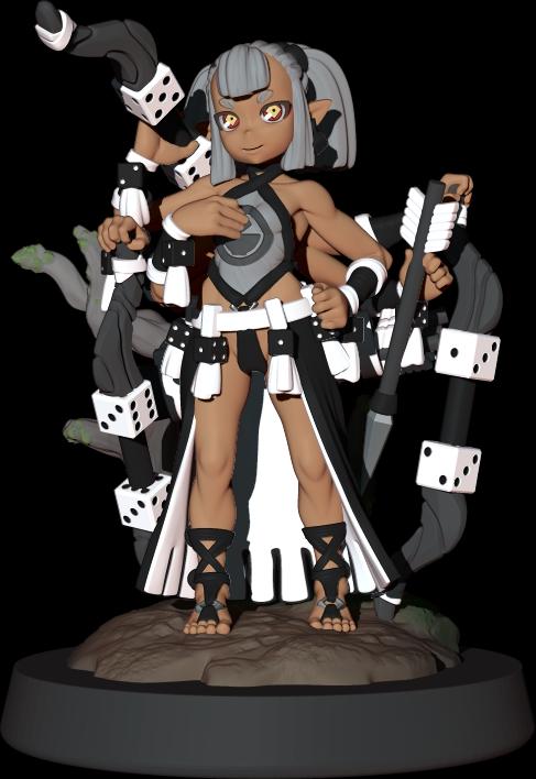 Dice Clan Miniature - LPOMC - 28mm / 32mm / 36mm / 75mm