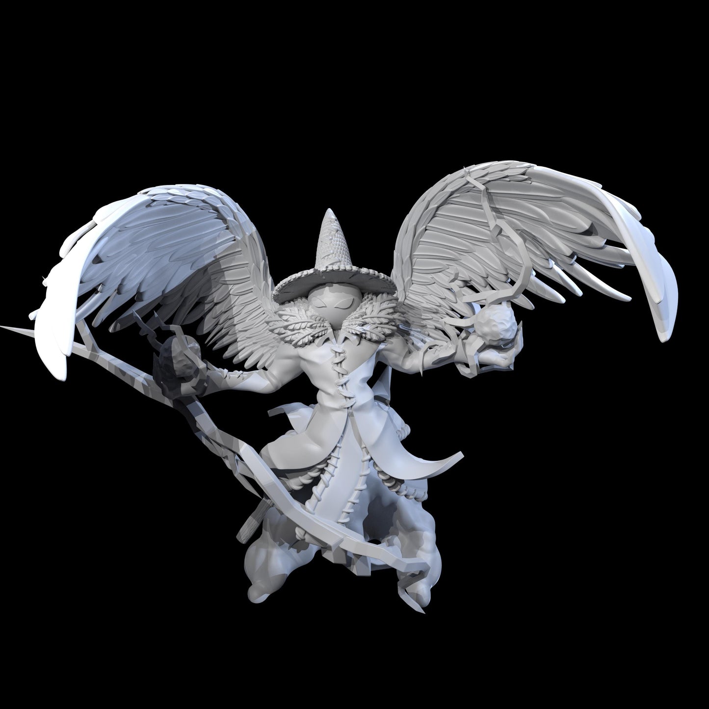 Black Waltz Miniature - 28mm / 32mm / 36mm - Ethan Savage Studios - Resin Printed Figure for D&D, TTRPGs, and Board Games