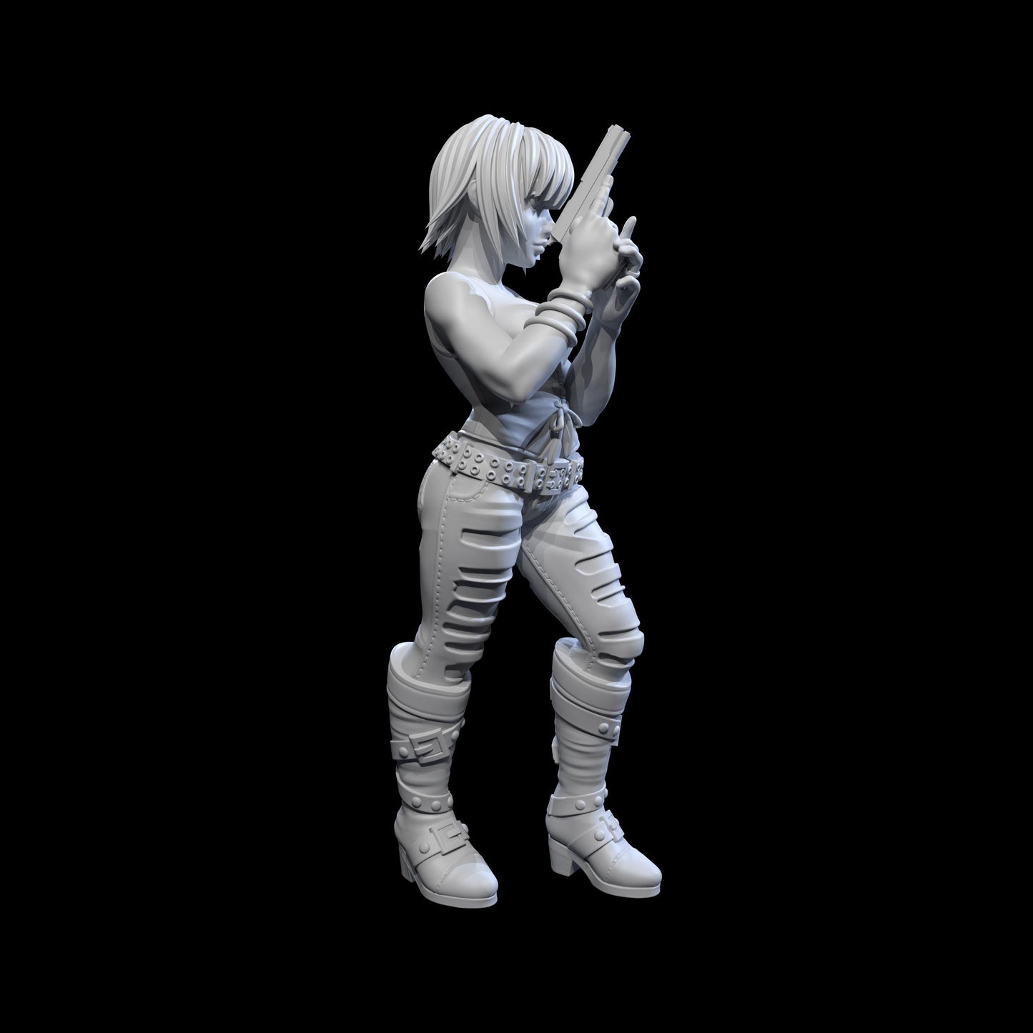 Overdive Agent Miniature - 28mm / 32mm / 36mm / 75mm - Ethan Savage Studios - Resin Printed Figure for D&D, TTRPGs, and Board Games