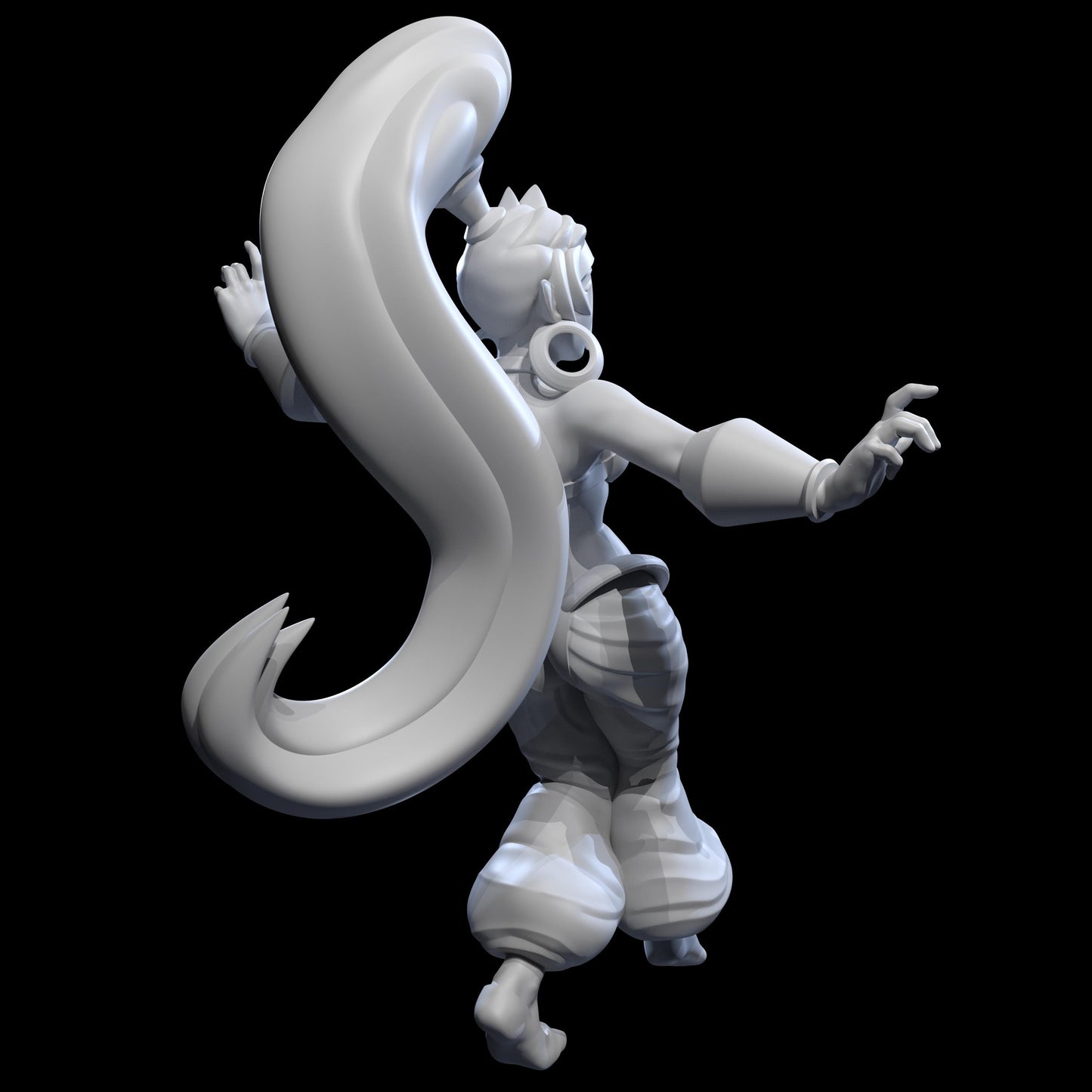 Guardian Genie Miniature - 28mm / 32mm / 36mm / 75mm - Ethan Savage Studios - Resin Printed Figure for D&D, TTRPGs, and Board Games