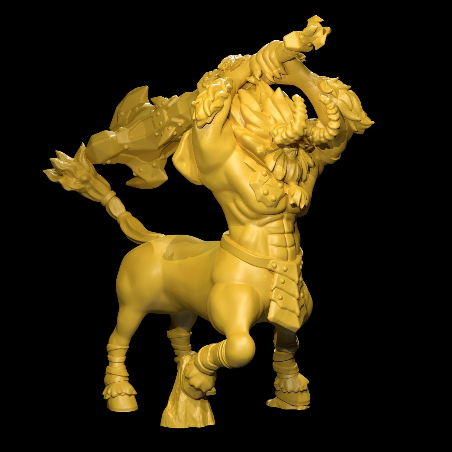 Savage Lions Miniature - 28mm / 32mm / 36mm / 75mm - Irnkman's Minis - Unpainted Resin Printed Figure for D&D, TTRPGs, and Board Games