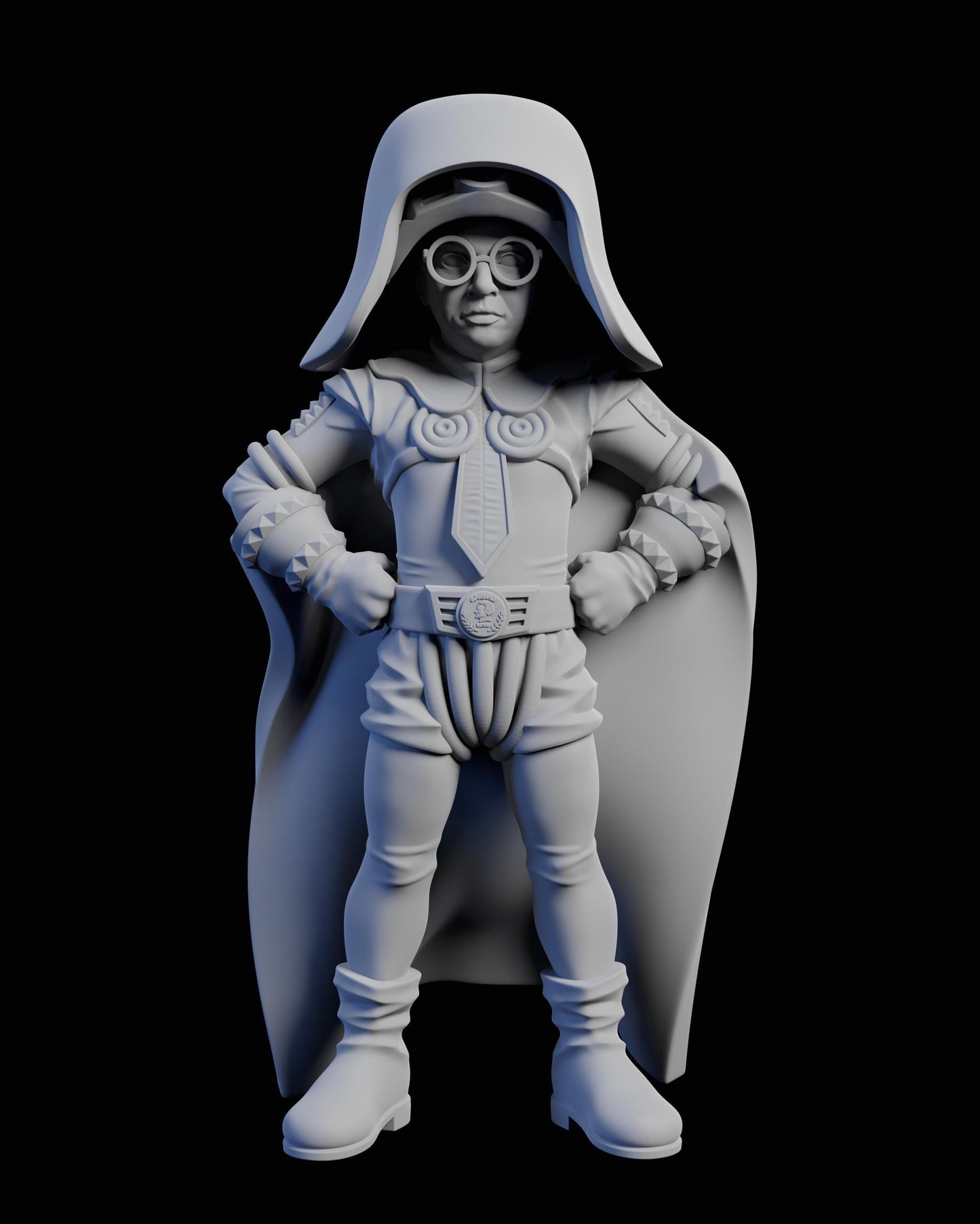 Lord Schwartz Miniature - 28mm/32mm/36mm/75mm/100mm - Ethan Savage Studios - Unpainted Resin Printed Figure for TTRPGs and Board Games